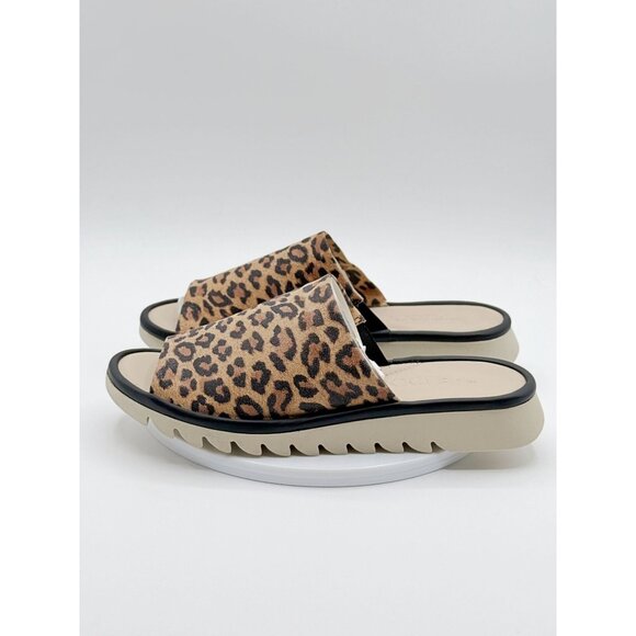 THE FLEXX Shore Thing Jaguar Print Comfort Sandal Size 7 Womens used once - Picture 1 of 7